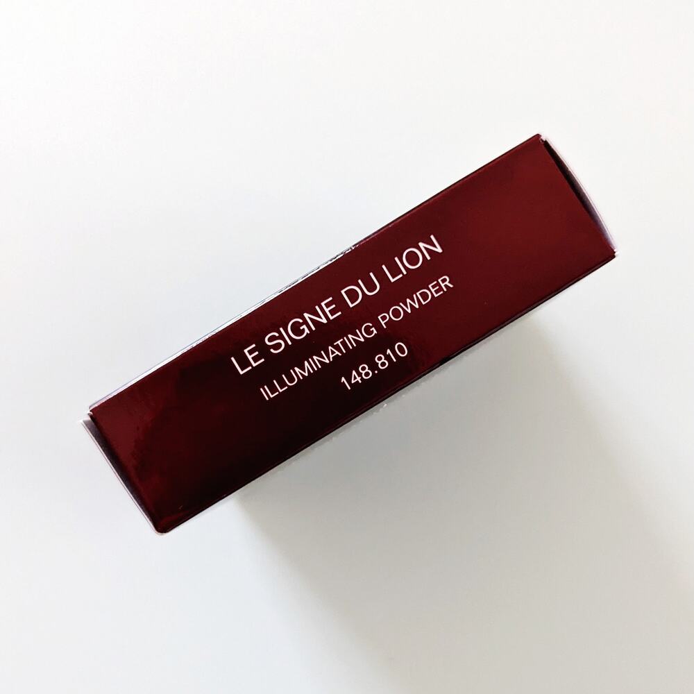 RARE Chanel Le Signe Du Lion Illuminating Powder Or Blanc (full size) - Picture 7 of 9